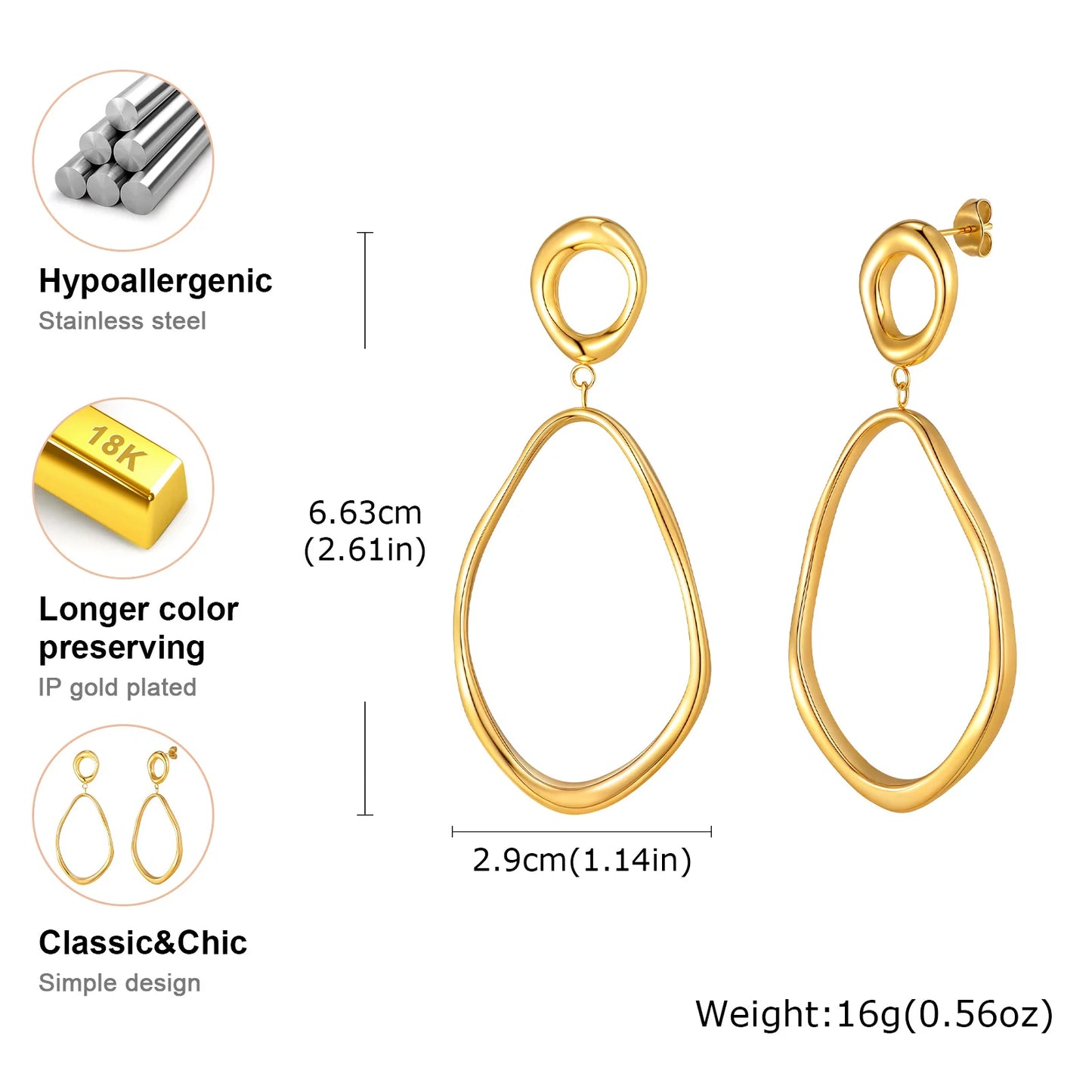 Luna Earrings